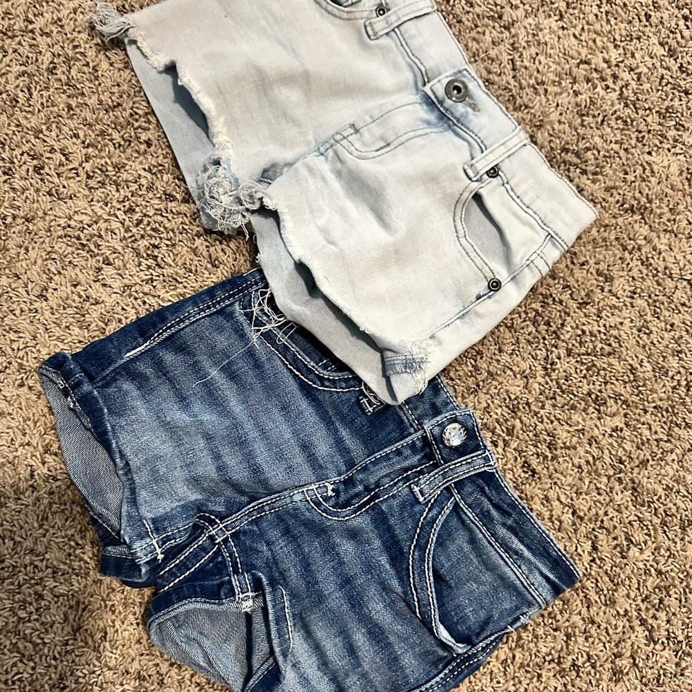 Girls shorts lot